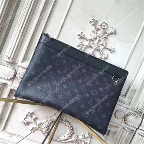 pochette louis vuitton uomo moda estate 2019|Louis Vuitton Pochette wristlet.